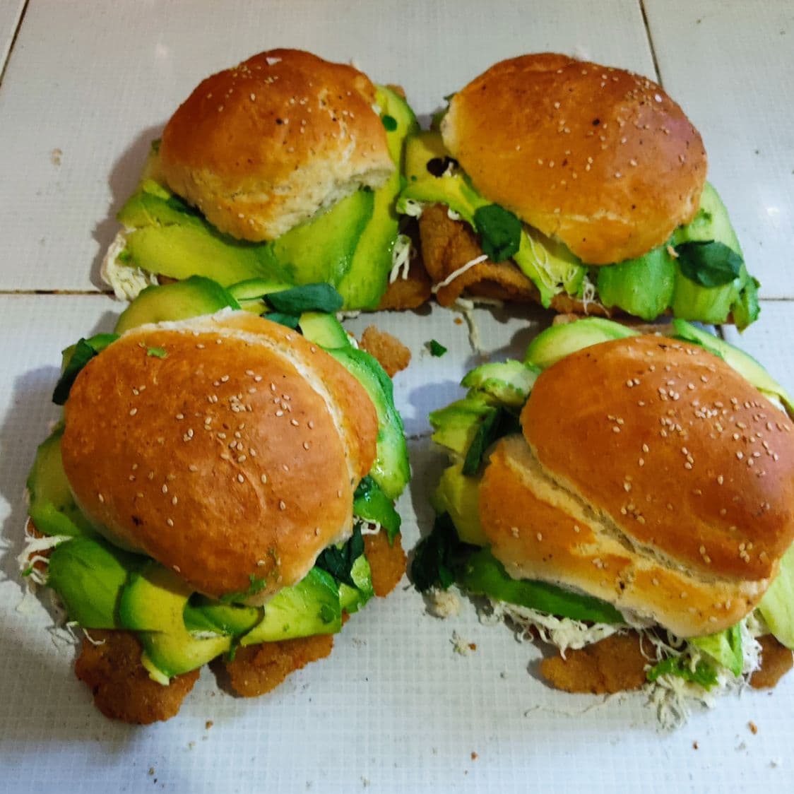 Cemita Poblana de Carne Enchilada