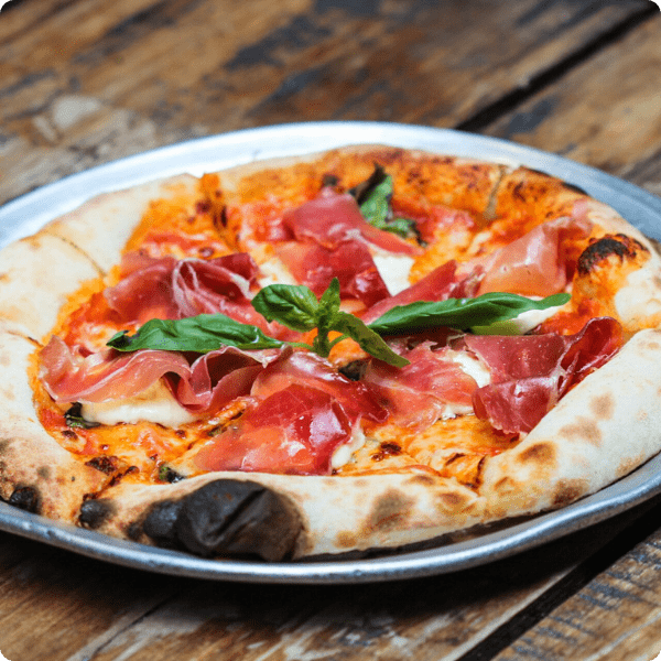 Pizza Prosciutto