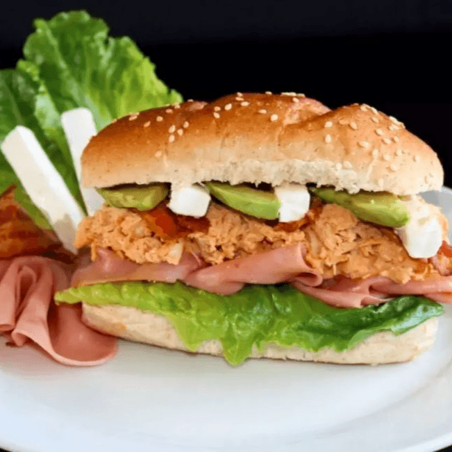 Hamburguesas City Chicken