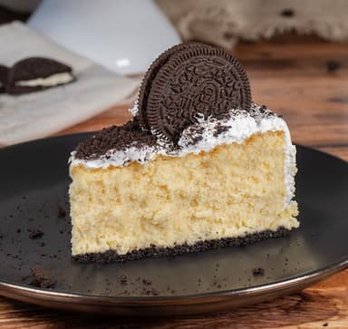 Rebanada Cheesecake Oreo