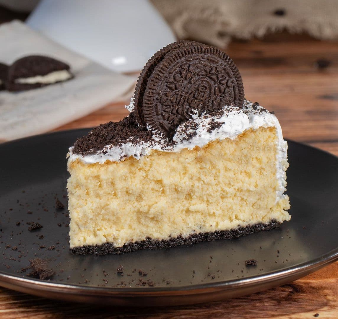 Rebanada Cheesecake Oreo