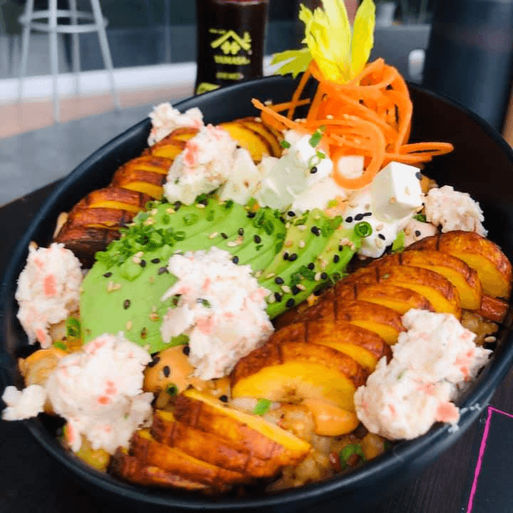Arroz Yakimeshi