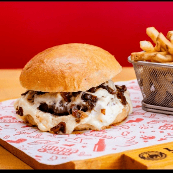 Four Cheese Burguer
