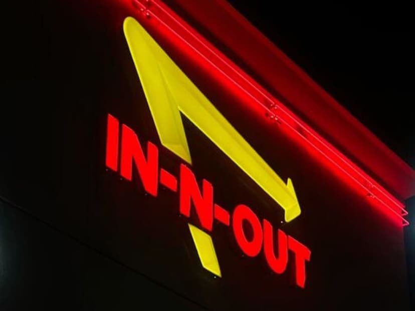 IN OUT