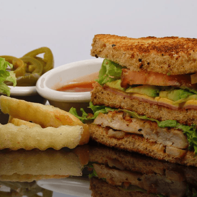 Club Sandwich de Pechuga