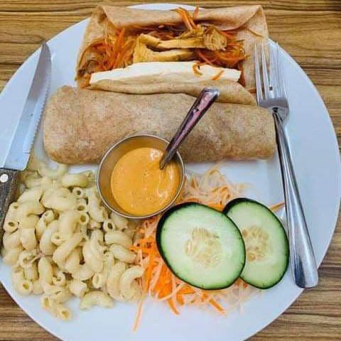 Burritas Integrales de Arrachera