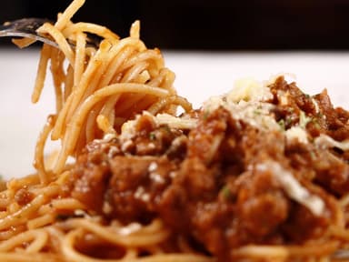 Pasta a la Bolognesa