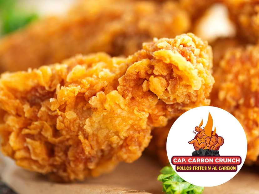Cap. Carbón Crunch (Reforma-Serdán)