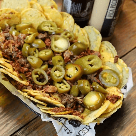 Zombie Nachos