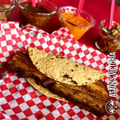 Taco de Pork Belly