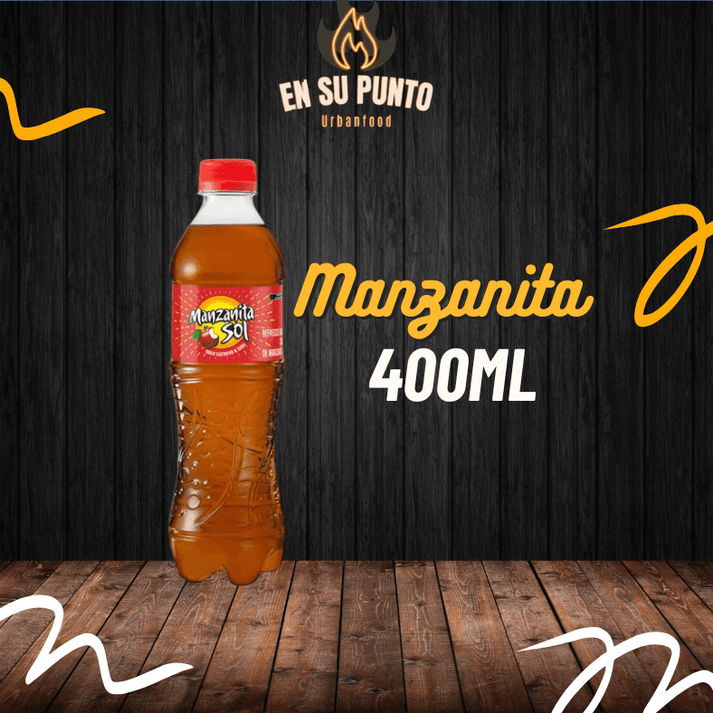 Manzanita Sol 400 ml