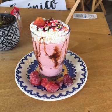 Smoothie de Fresa