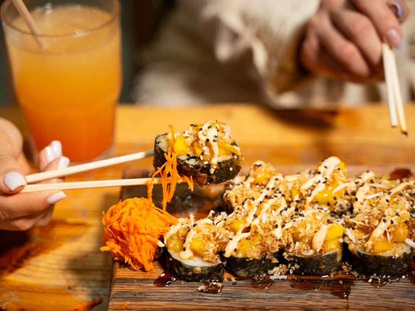 Okane Sushi (Heroico)