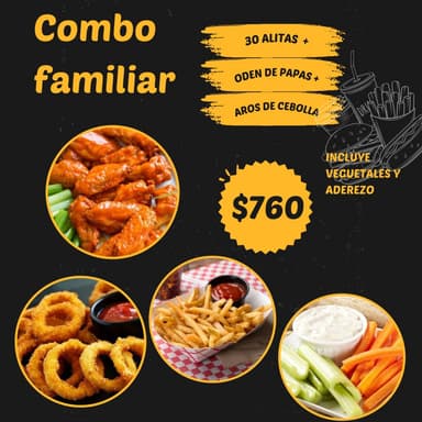 Combo Familiar