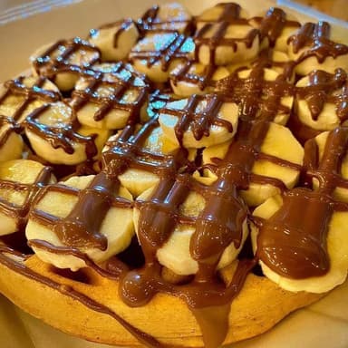 Waffle Chocobanana 2x1