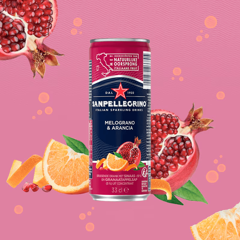 San Pellegrino Melograno & Arancia 330 ml