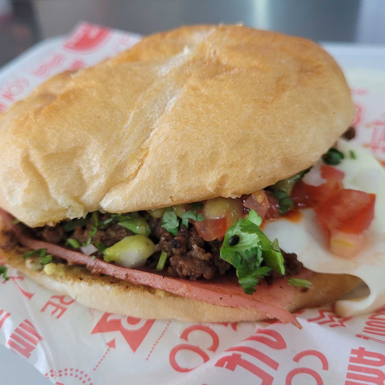 Torta de Bistec