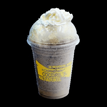 Malteada de oreo
