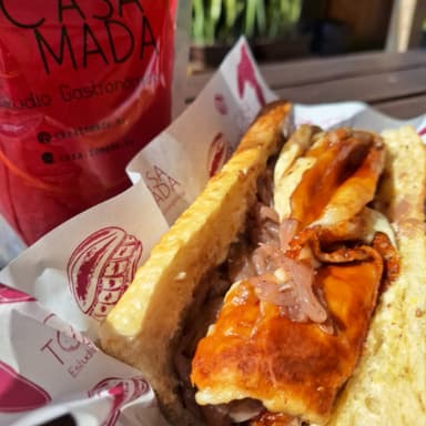 Choripan Casa Tomada