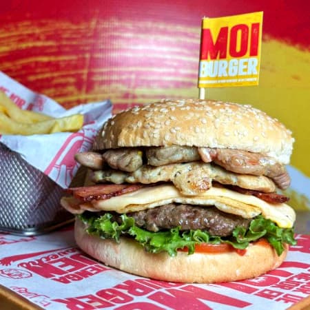 La Moi Burger