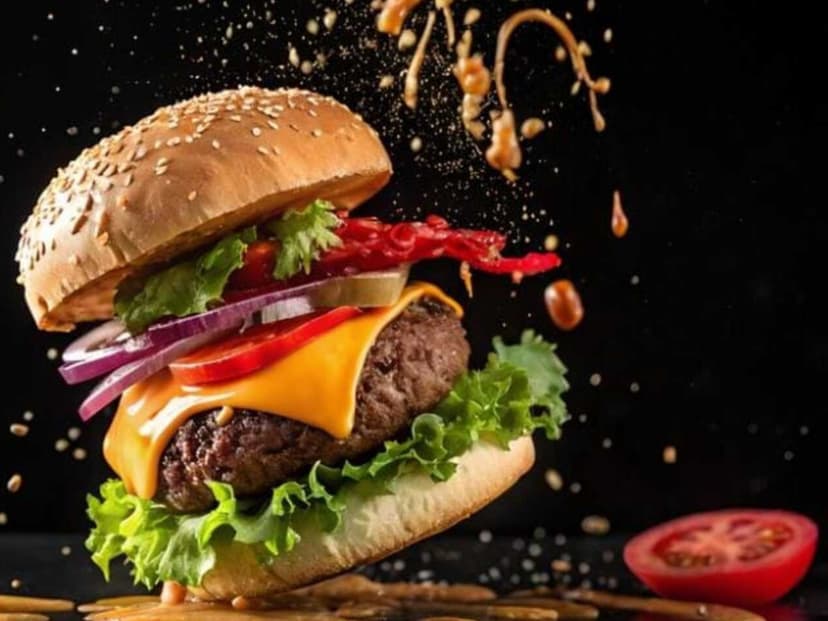 Cui Cui burger