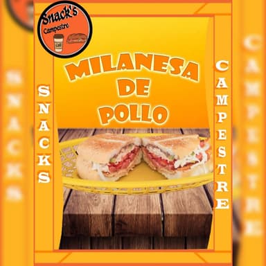 Torta de Milanesa de Pollo