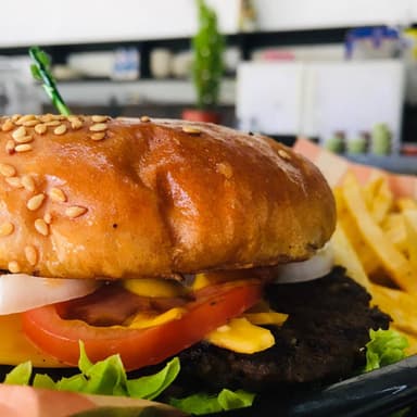 Promo express Solo Hamburguesa