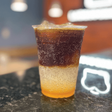 Mandarin Cofee Tonic
