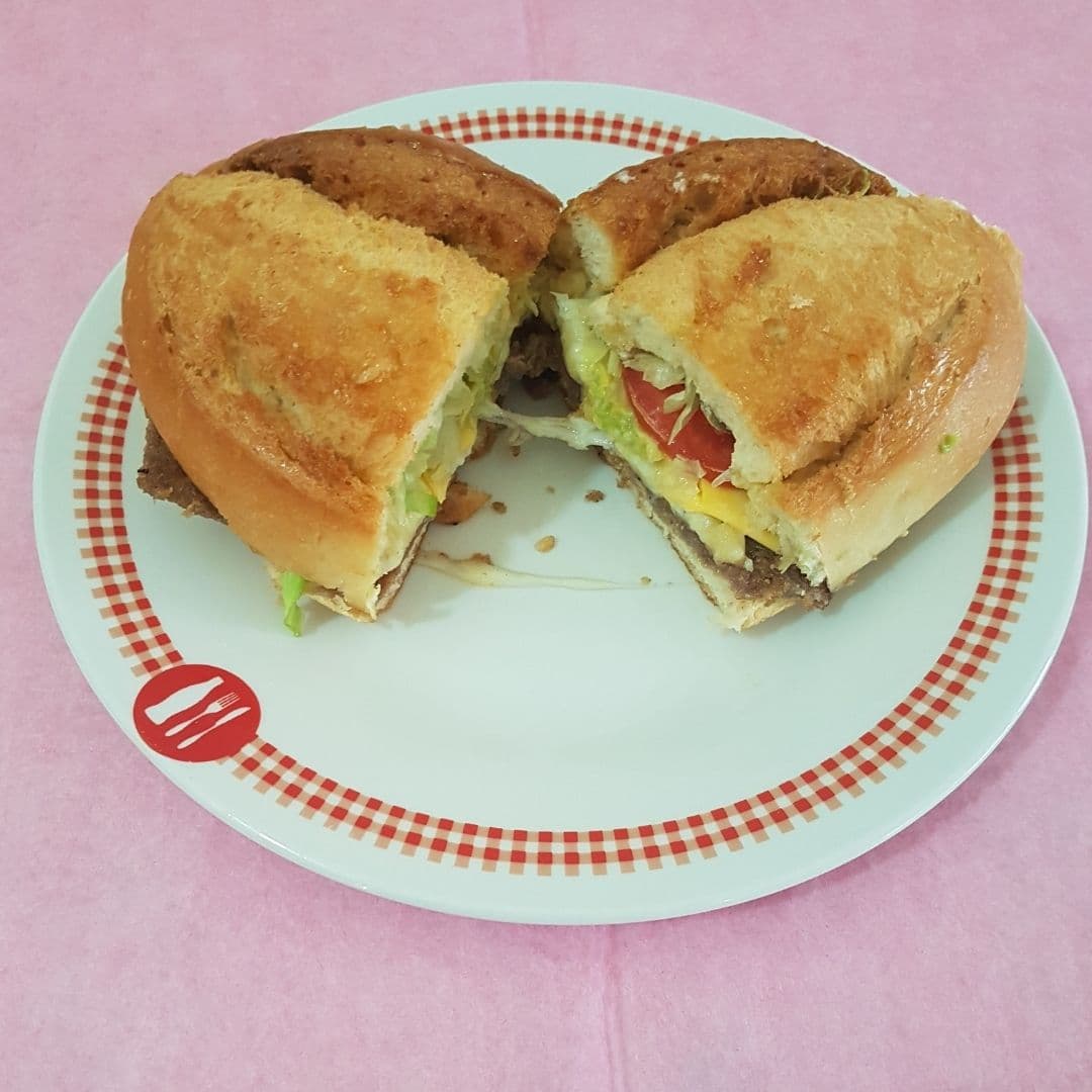 Combo Torta de Pierna + Agua Fresca