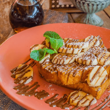 Pan frances Nutella