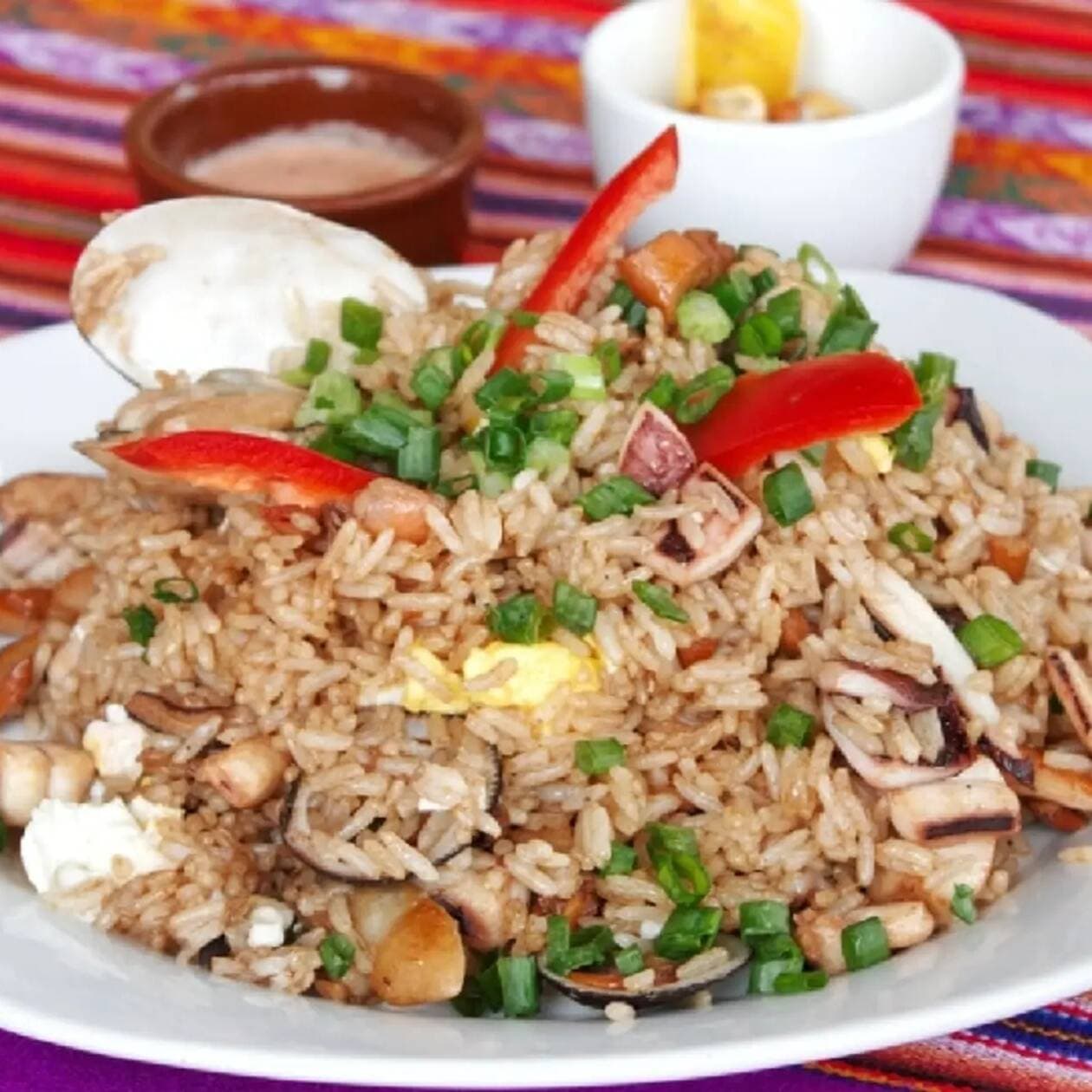 Chaufa de Mariscos