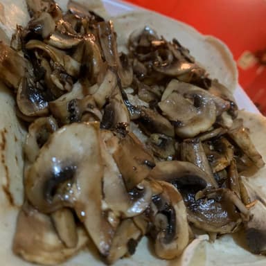 Tacos Vegetarianos Champiñones (4piezas 200gr)