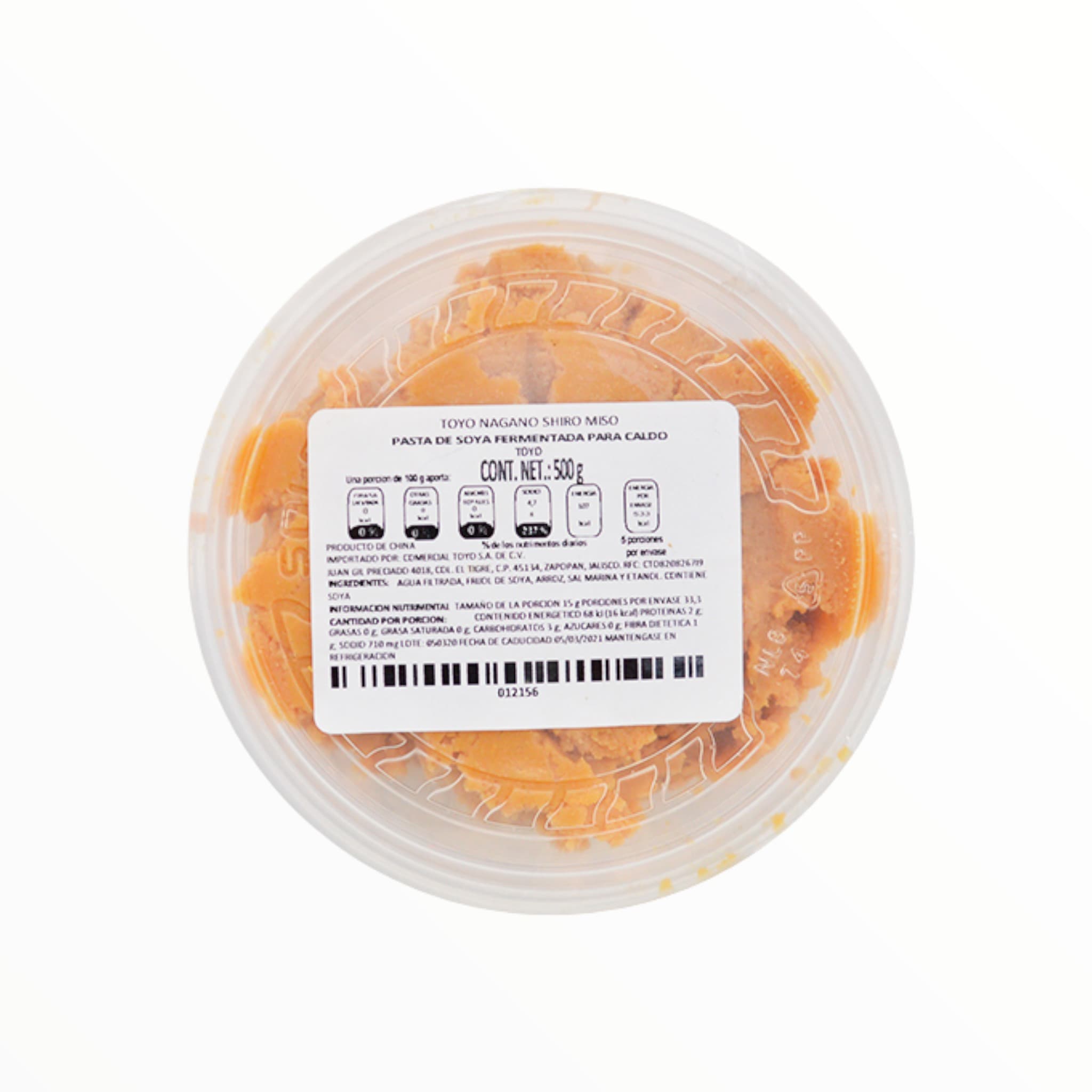 Nagano Shiro Miso Toyo Food 500 g - RE-SYE551-1906