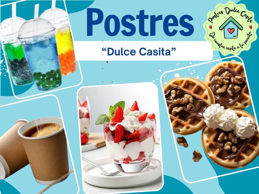 Postres Dulce Casita