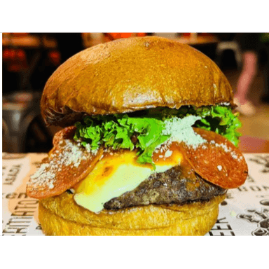 Hamburguesa Italiana