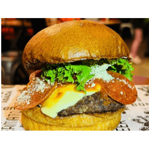 Hamburguesa Italiana