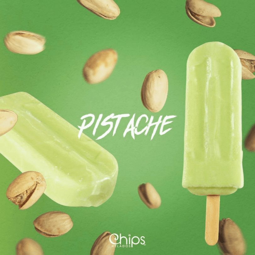 Paleta de Pistache
