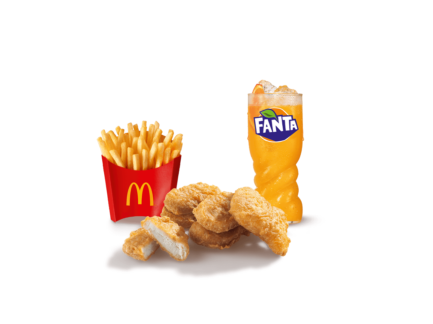 Combo mediano 6 McNuggets