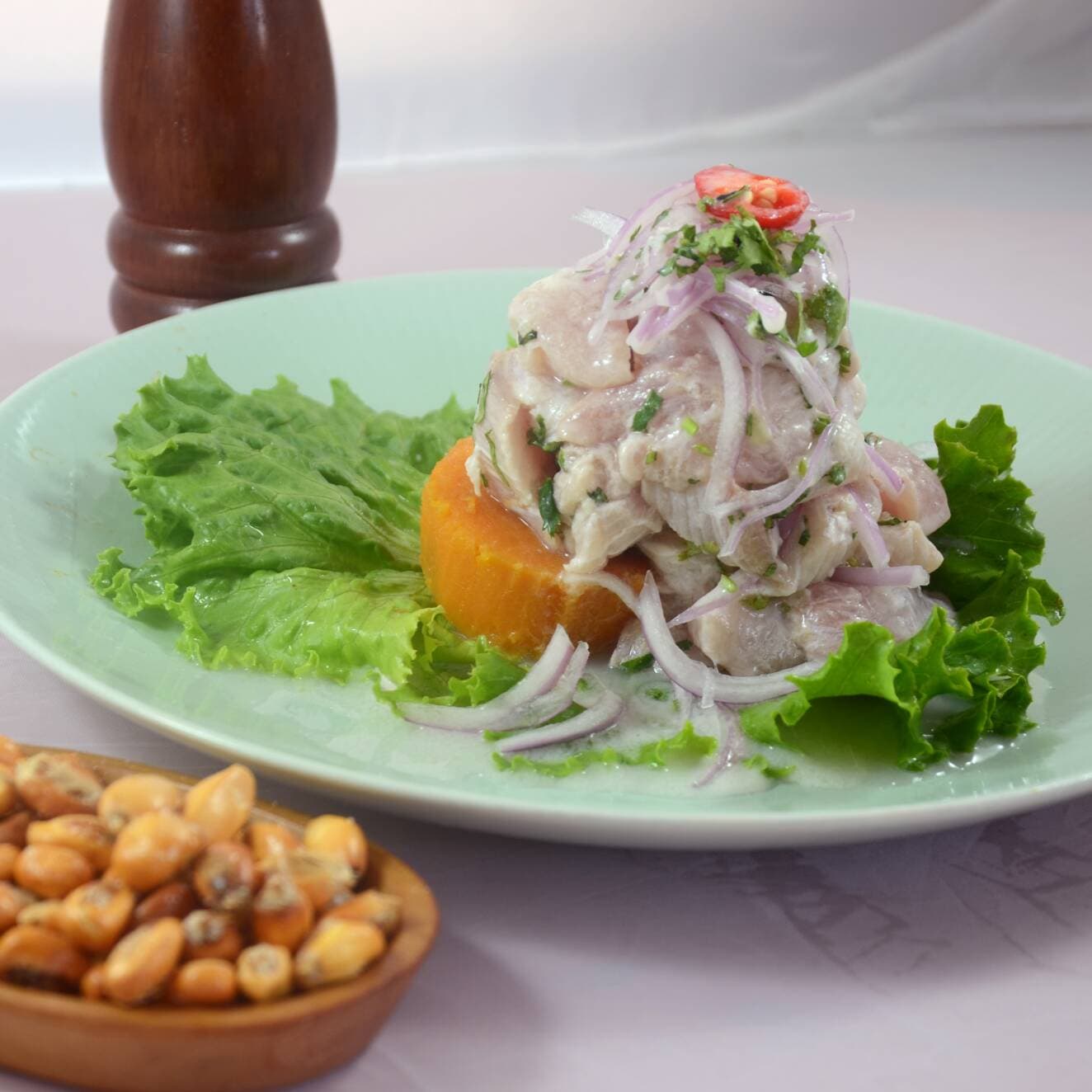 Cebiche de Pescado