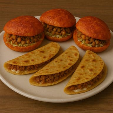 Unos pambazos con quekas