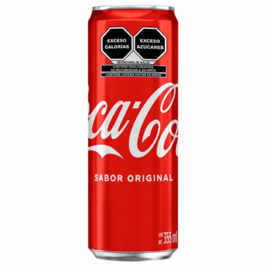 REFRESCO COCA COLA LATA