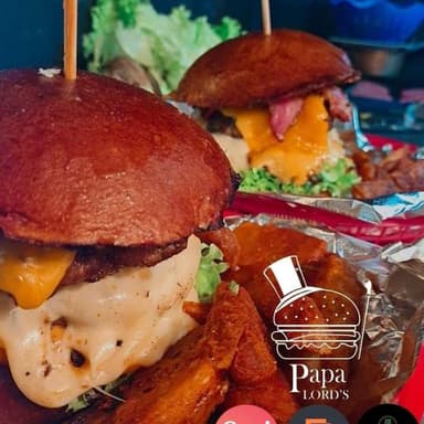 Hamburguesa Clásica + Coca Cola .355ml