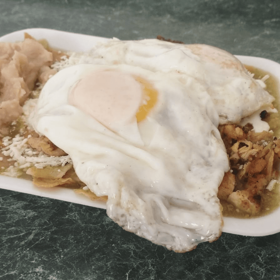 Chilaquiles Especiales