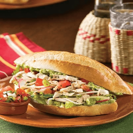 Torta de Pollo Rostizado