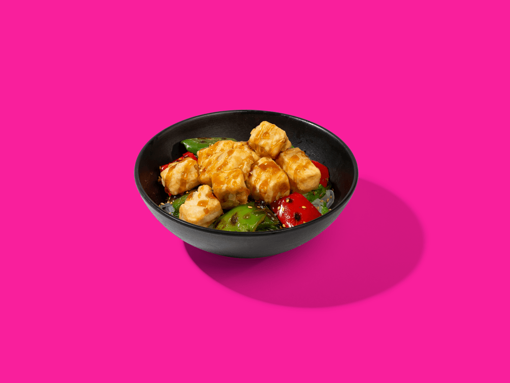 Ensalada Tofu