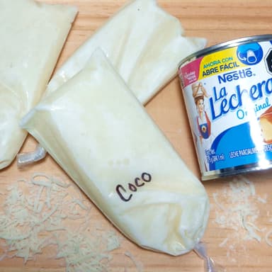 Helado de Coco
