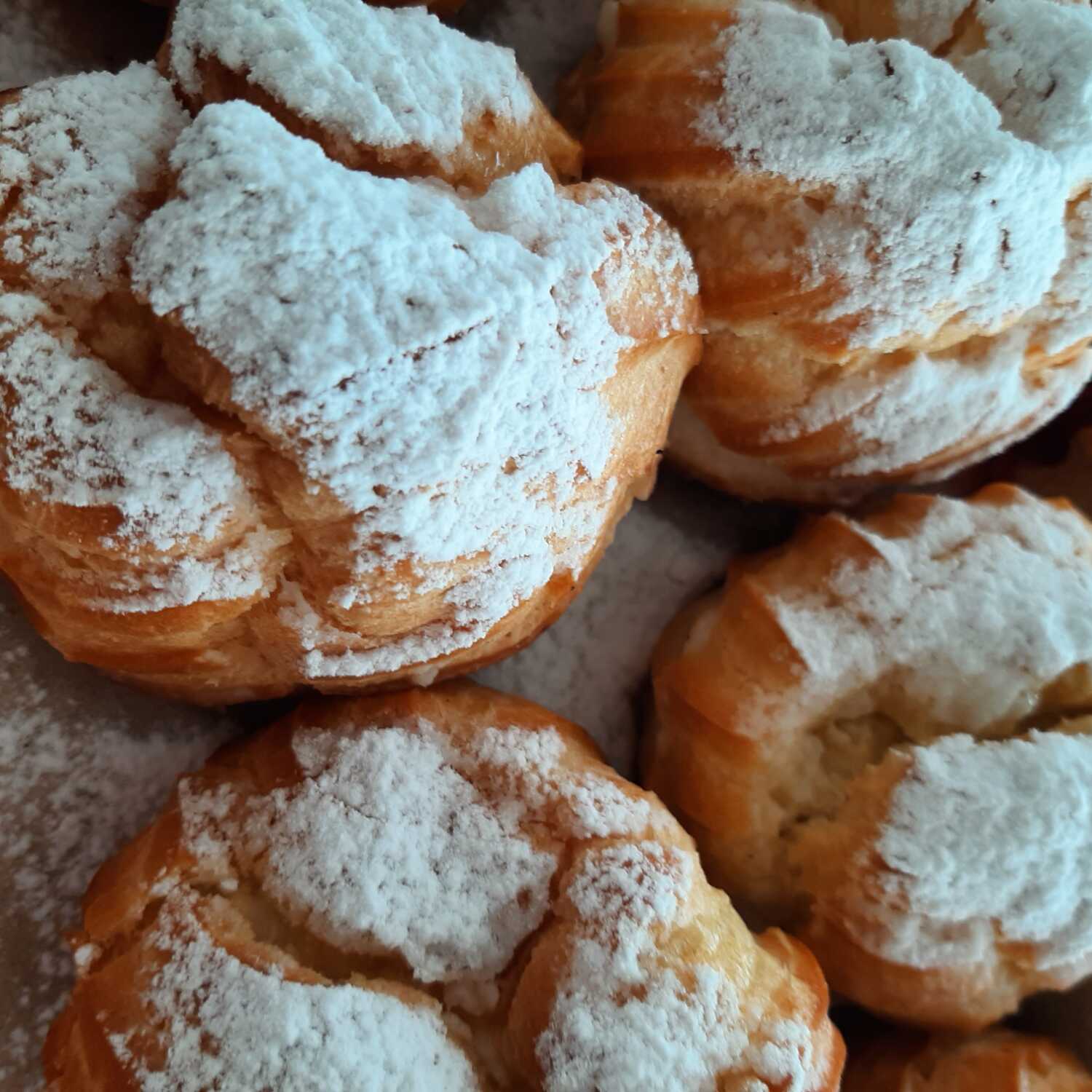 Paquete de Choux (4 Pzas)