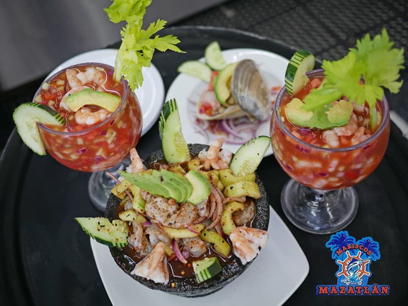 Mariscos Mazatlán (Simón Bolívar)