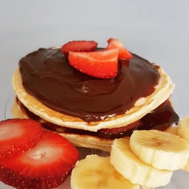 Hot Cakes con Chocolate