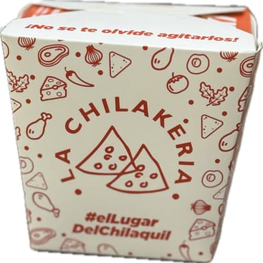 Chilakiles Grandes con Huevo